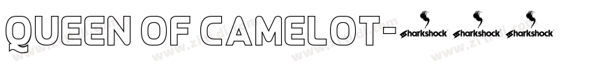 Queen of Camelot字体转换